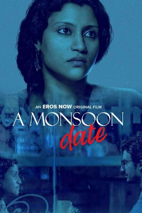 A Monsoon Date (2018) movie poster