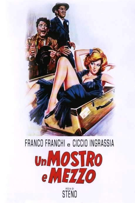 A Monster and a Half (1964) movie poster