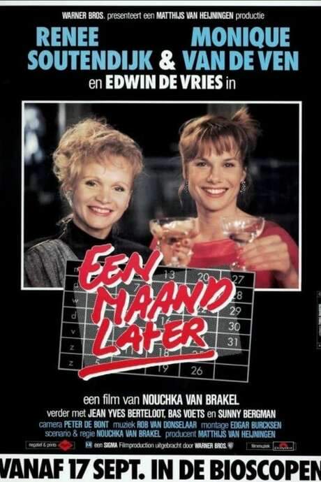 A Month Later (1987) movie poster