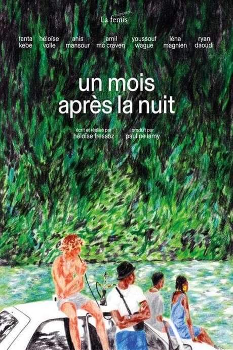 A Month After the Night (2022) movie poster