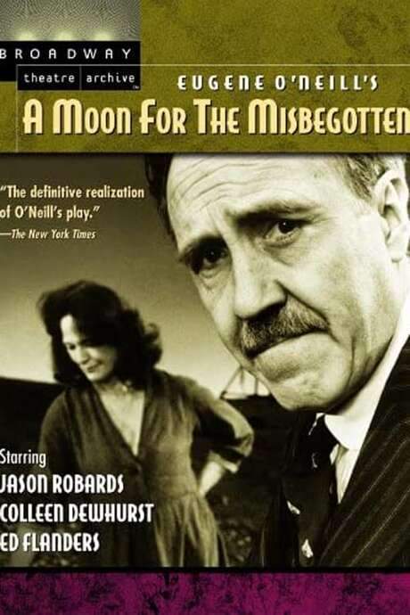 A Moon for the Misbegotten (1975) movie poster