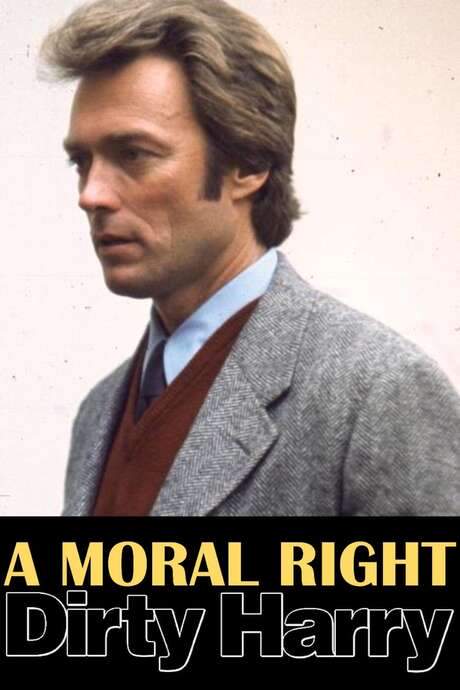 A Moral Right: The Politics of Dirty Harry (2008) movie poster
