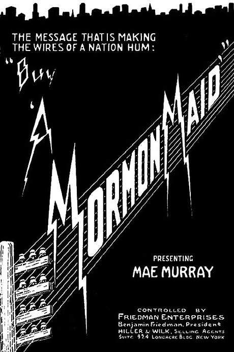 A Mormon Maid (1917) movie poster