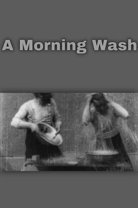 A Morning Wash (1900) movie poster