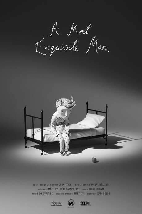 A Most Exquisite Man (2021) movie poster
