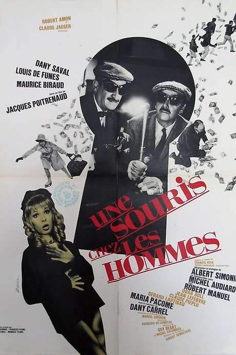 A Mouse with the Men (1964) movie poster