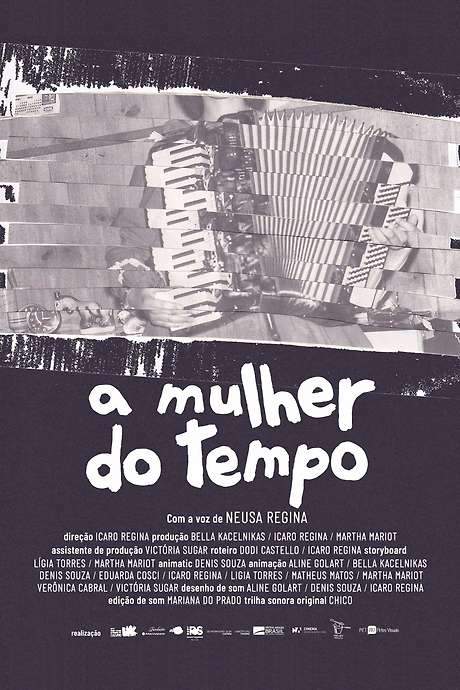 A Mulher do Tempo (2021) movie poster