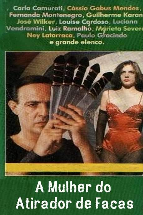A Mulher do Atirador de Facas (1984) movie poster