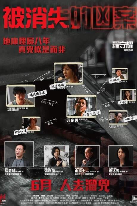A Murder Erased (2022) movie poster