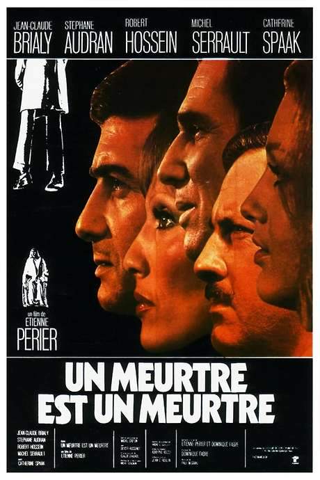 A Murder Is a Murder (1972) movie poster