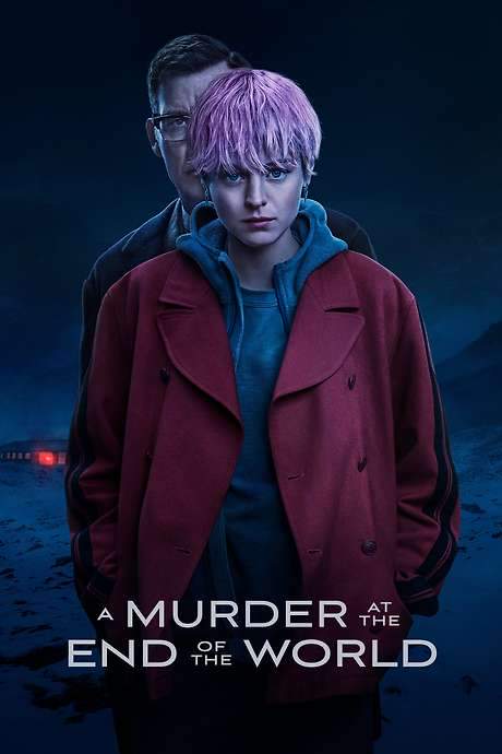 A Murder at the End of the World (2023) movie poster