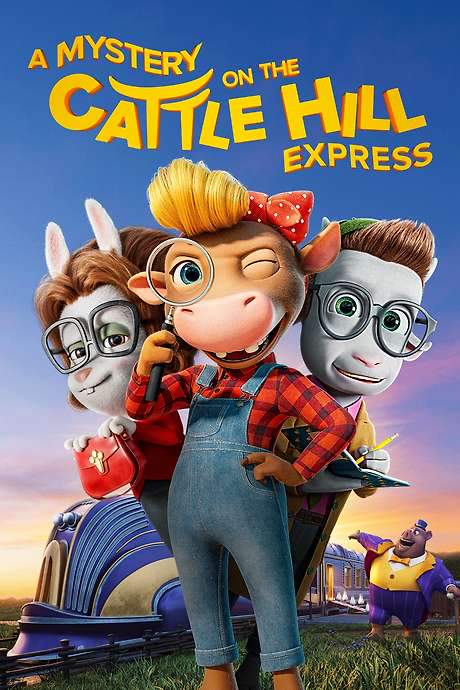 A Mystery on the Cattle Hill Express (2023) movie poster