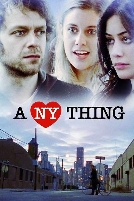 A NY Thing (2009) movie poster