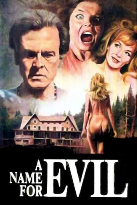 A Name for Evil (1973) movie poster