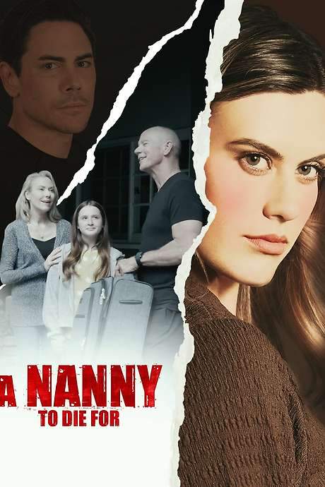 A Nanny to Die For (2024) movie poster