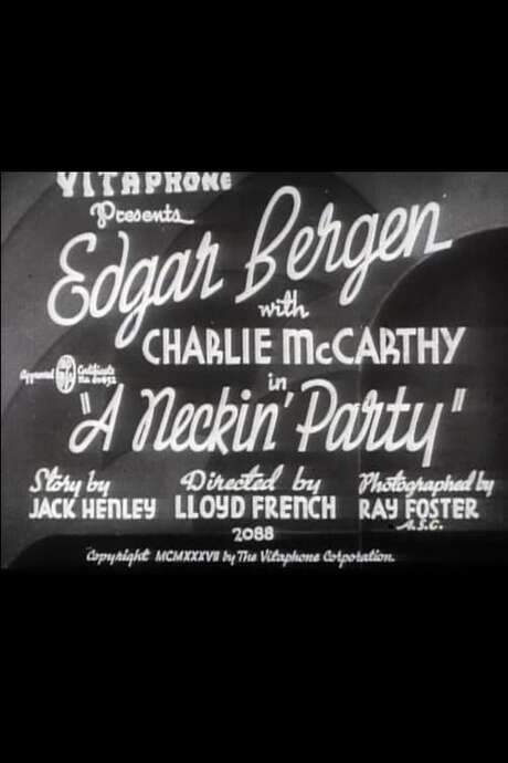 A Neckin’ Party (1937) movie poster