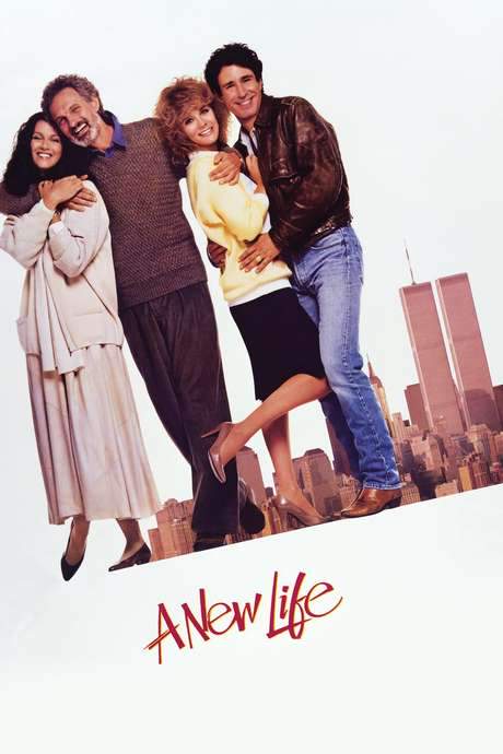 A New Life (1988) movie poster