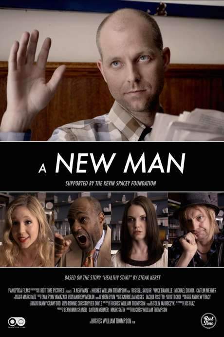 A New Man (2014) movie poster