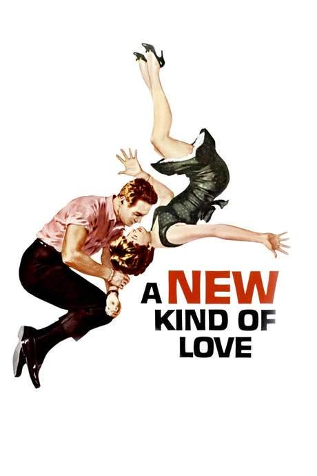A New Kind of Love (1963) movie poster