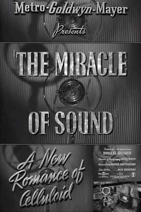 A New Romance of Celluloid: The Miracle of Sound (1940) movie poster