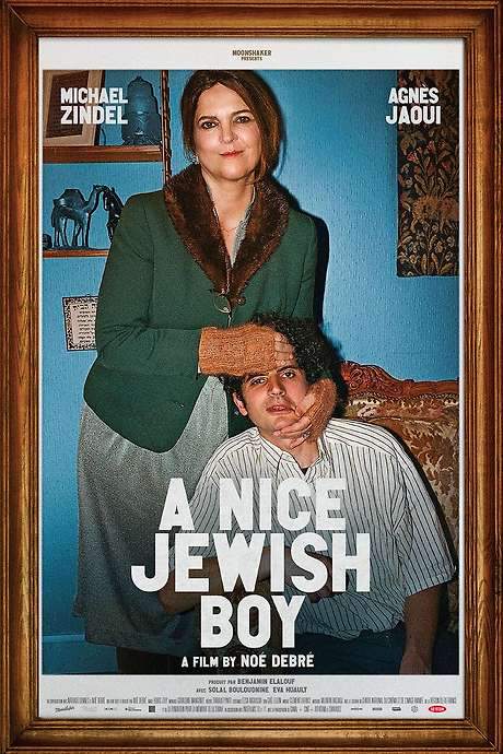 A Nice Jewish Boy (2024) movie poster