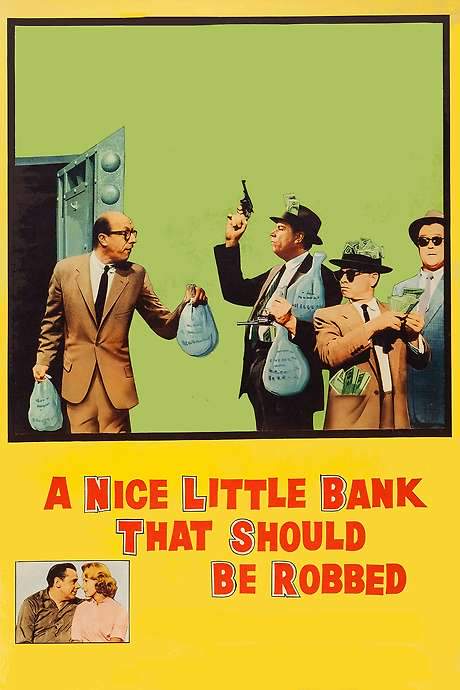 A Nice Little Bank That Should Be Robbed (1958) movie poster