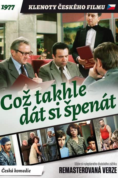 A Nice Plate of Spinach (1977) movie poster