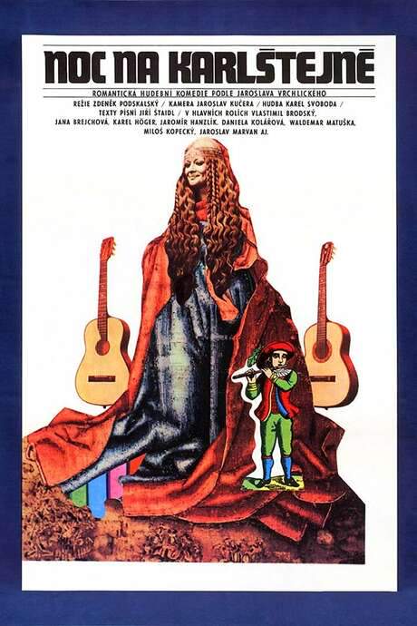 A Night at Karlstein (1974) movie poster