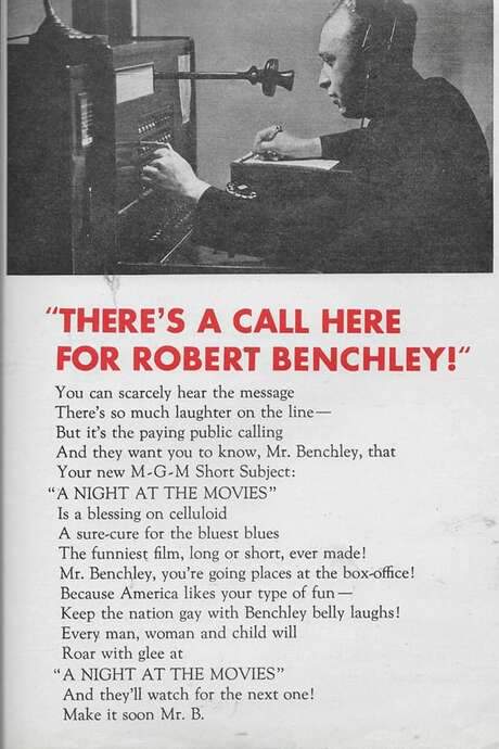 A Night at the Movies (1937) movie poster