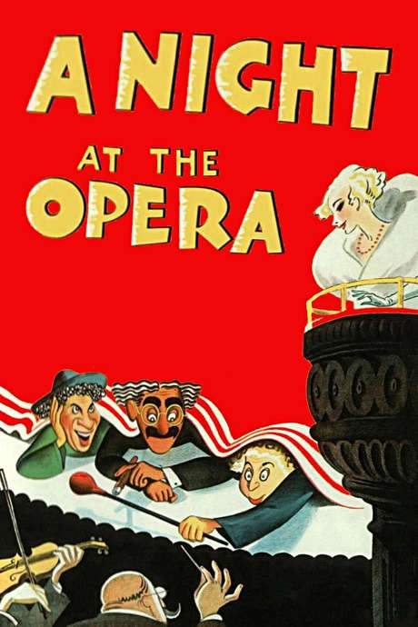 A Night at the Opera (1935) movie poster