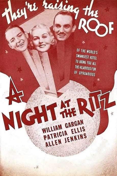 A Night at the Ritz (1935) movie poster