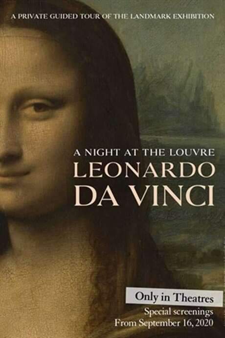 A Night at the Louvre: Leonardo da Vinci (2020) movie poster
