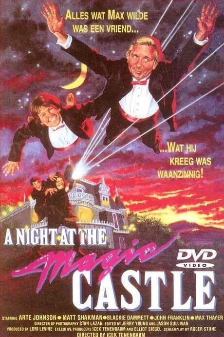 A Night at the Magic Castle (1988) movie poster