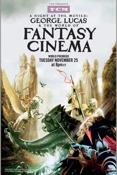 A Night at the Movies: George Lucas & The World of Fantasy Cinema (2014) movie poster