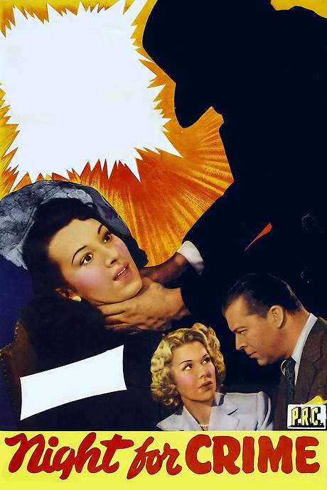 A Night for Crime (1943) movie poster