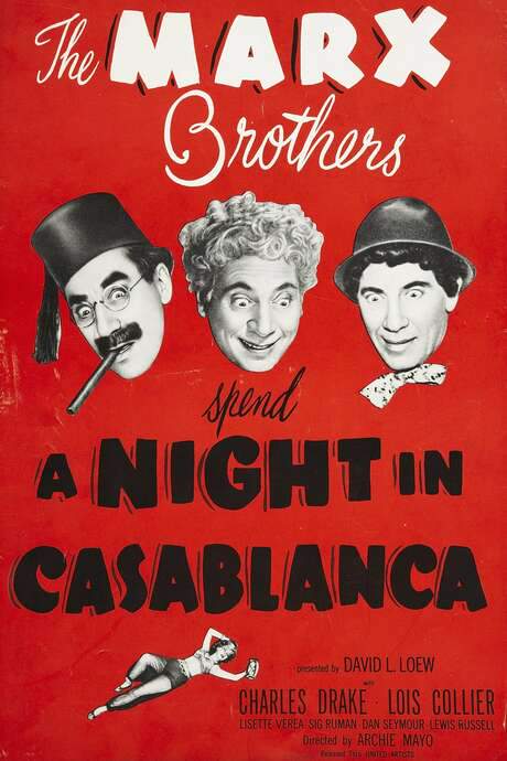 A Night in Casablanca (1946) movie poster