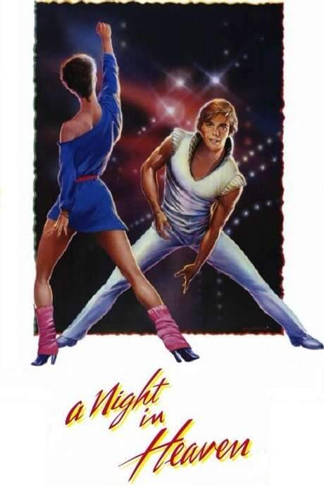 A Night in Heaven (1983) movie poster