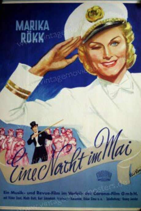 A Night in May (1938) movie poster