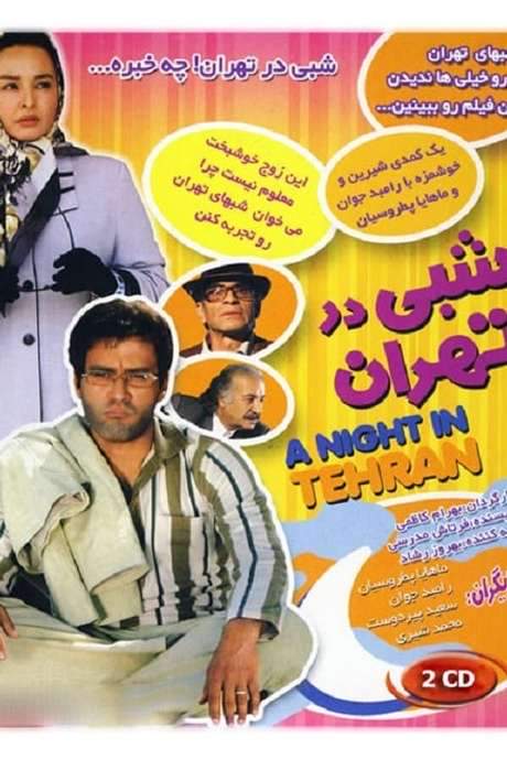 A Night in Tehran (2008) movie poster