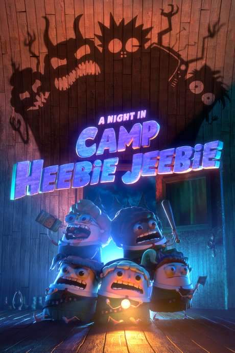 A Night in Camp Heebie Jeebie (2020) movie poster