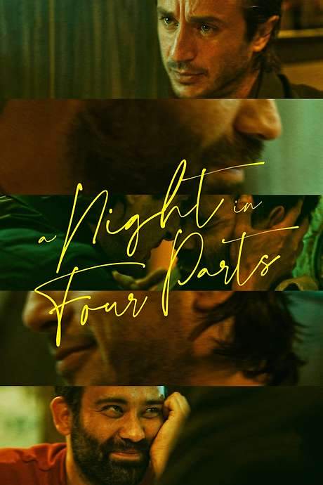 A Night in Four Parts (2022) movie poster
