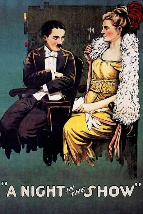 A Night in the Show (1915) movie poster