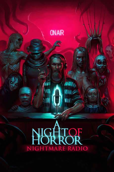 A Night of Horror: Nightmare Radio (2019) movie poster