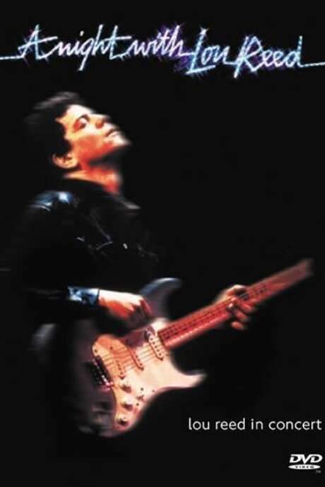 A Night with Lou Reed (1983) movie poster