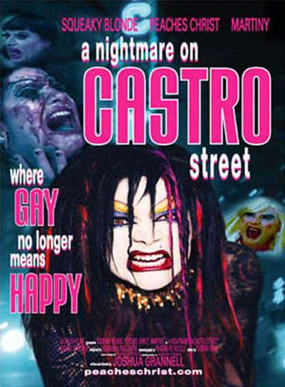 A Nightmare on Castro Street (2002) movie poster