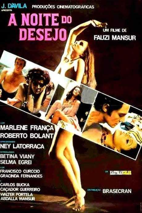 A Noite do Desejo (1973) movie poster