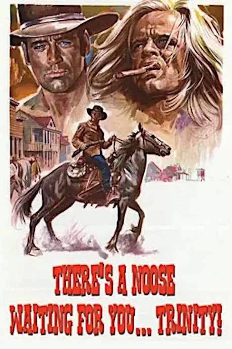 A Noose Is Waiting for You Trinity (1972) movie poster