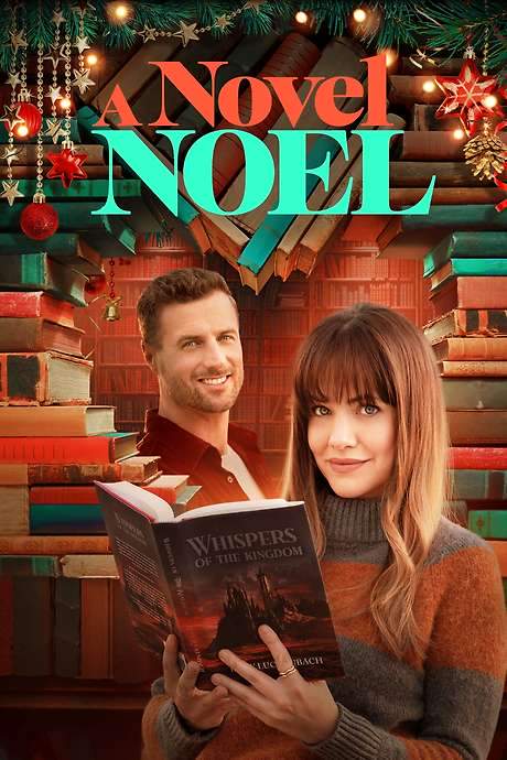 A Novel Noel (2024) movie poster
