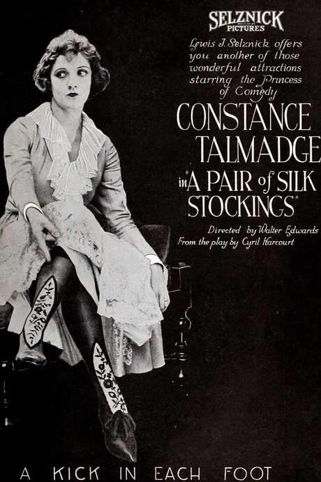 A Pair of Silk Stockings (1918) movie poster