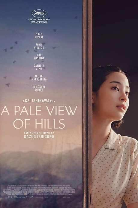A Pale View of Hills (2025) movie poster